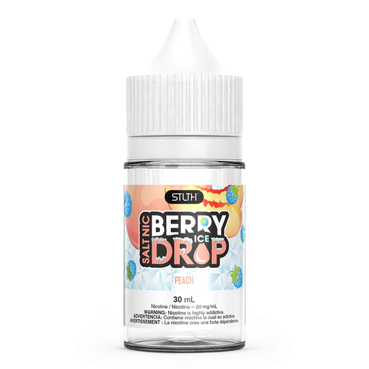 STLTH BERRY DROP ICE SALT - PEACH 30 ML