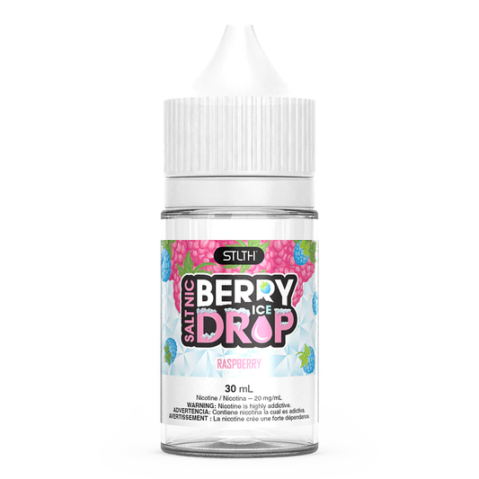 STLTH BERRY DROP ICE SALT - RASPBERRY 30 ML