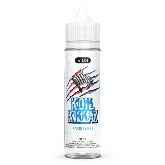 STLTH KOIL KILLAZ - ROUNDHOUSE POLAR EDITION 60 ML