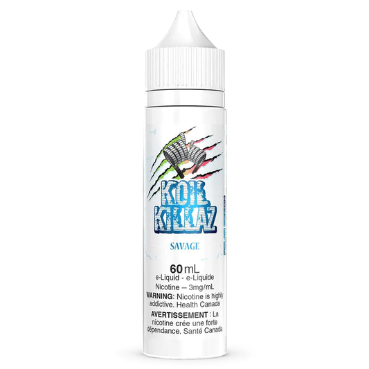 STLTH KOIL KILLAZ - SAVAGE POLAR EDITION 60 ML