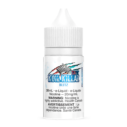 STLTH KOIL KILLA SALT - BLITZ POLAR EDITION 30 ML