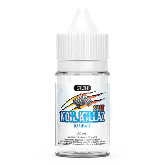 STLTH KOIL KILLA SALT - RAMPAGE POLAR EDITION 30 ML