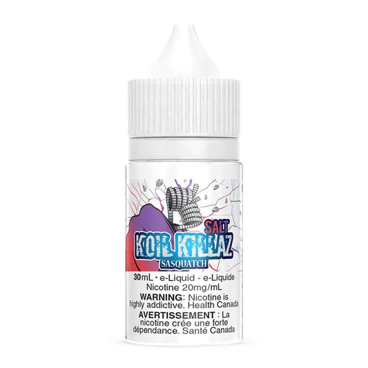 STLTH KOIL KILLA SALT - SASQUATCH POLAR EDITION 30 ML