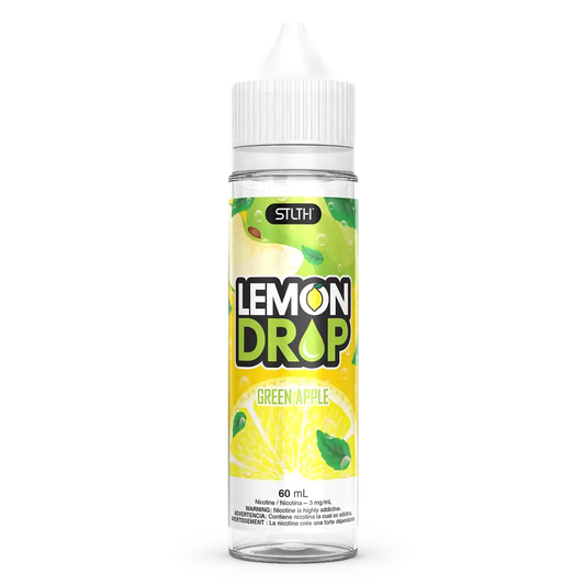 STLTH LEMON DROP ICE - GREEN APPLE 60 ML