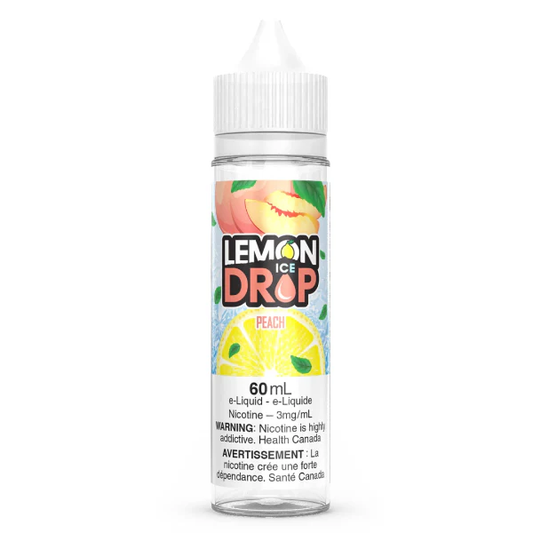 STLTH LEMON DROP ICE - PEACH 60 ML