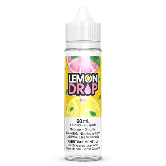 STLTH LEMON DROP ICE - PINK 60 ML
