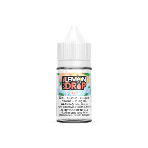 STLTH LEMON DROP ICE SALT - PEACH 30 ML