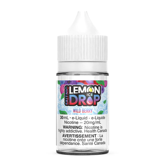 STLTH LEMON DROP ICE SALT - WILD BERRY 30 ML