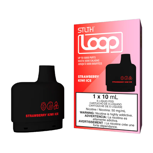STLTH LOOP POD - 5.000 PUFF