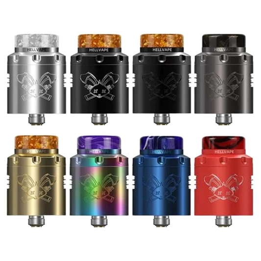 TANQUE - HELLVAPE DEAD RABBIT 3 RDA