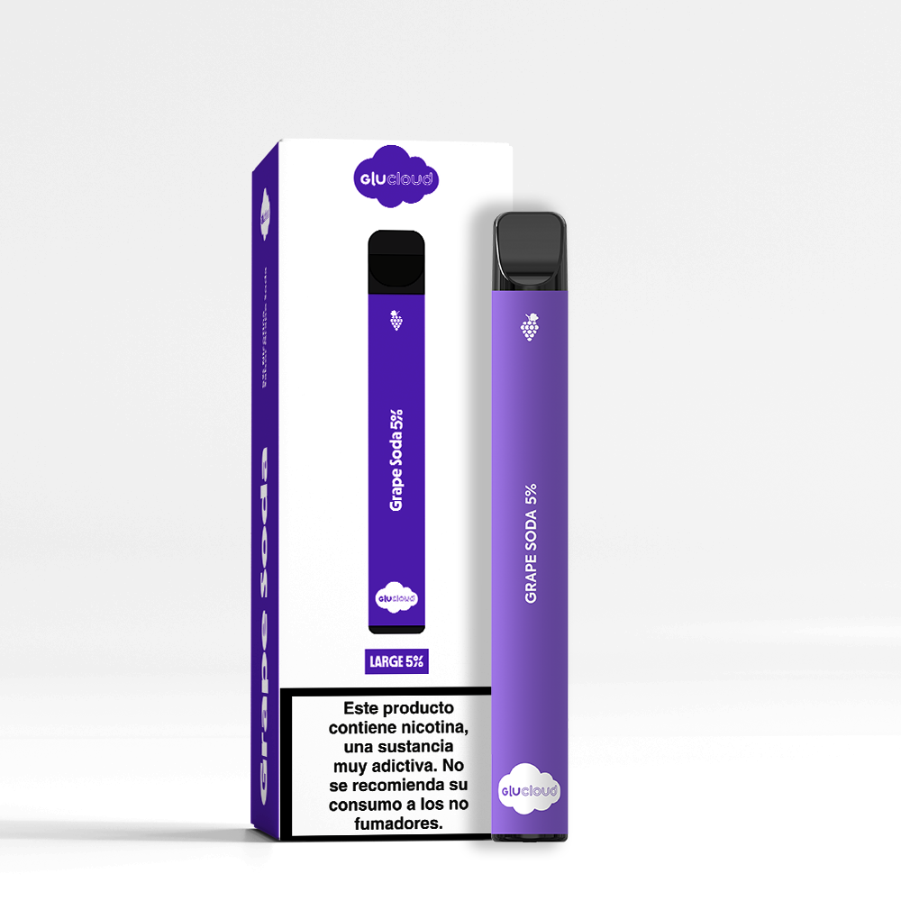 GLU CLOUD 800 PUFF - VAPE DESECHABLE