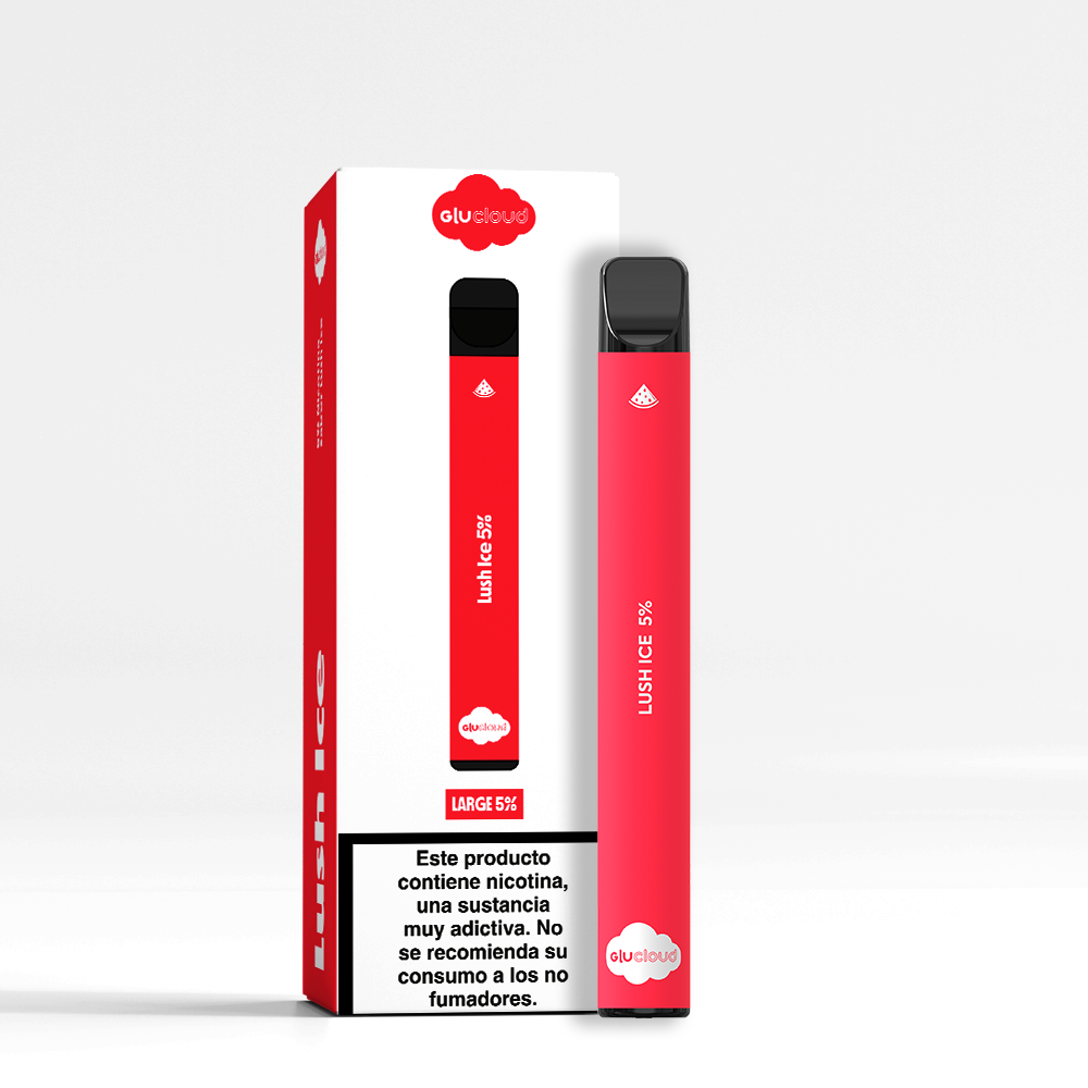 GLU CLOUD 800 PUFF - VAPE DESECHABLE