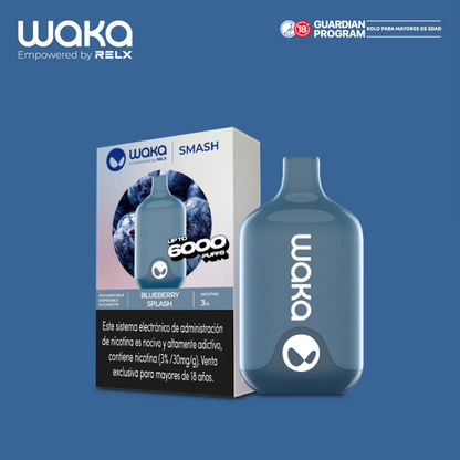 WAKA SMASH 6.000 PUFF - VAPE DESECHABLE