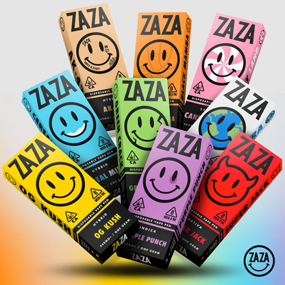 ZAZA 2Gram - VAPE DESECHABLE ALTERNATIVO