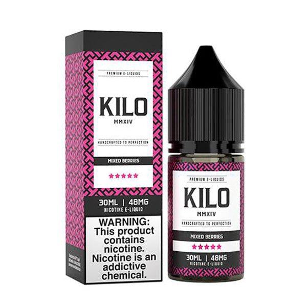 KILO SALTS - MIXED BERRIES 30 ML