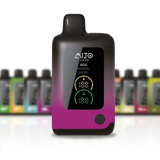 MIJO SAJO 15.000 PUFF - VAPE DESECHABLE
