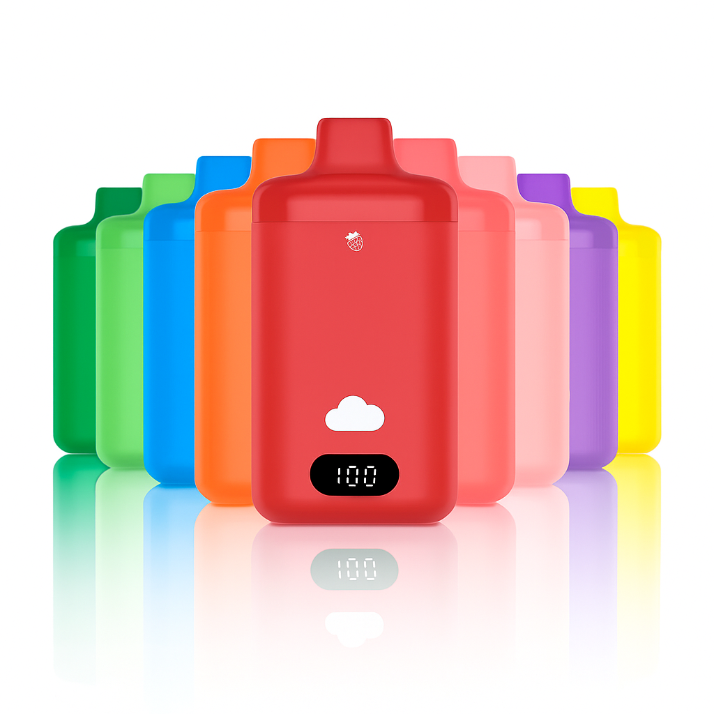GLU CLOUD INDI 8.000 PUFF - VAPE DESECHABLE