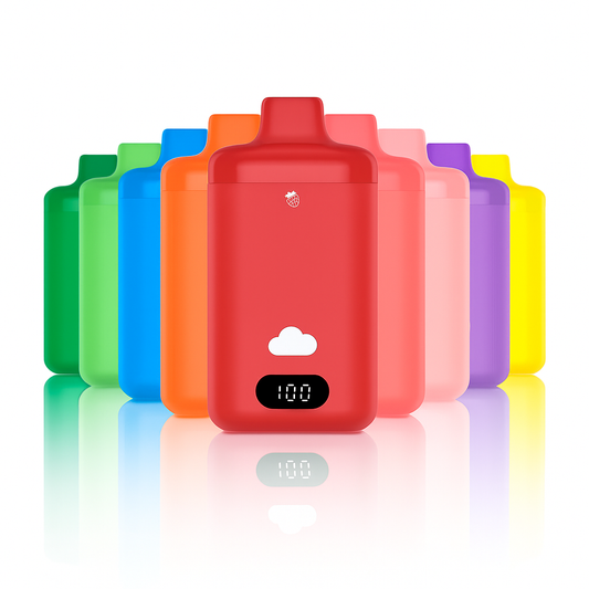 GLU CLOUD INDI 8.000 PUFF - VAPE DESECHABLE