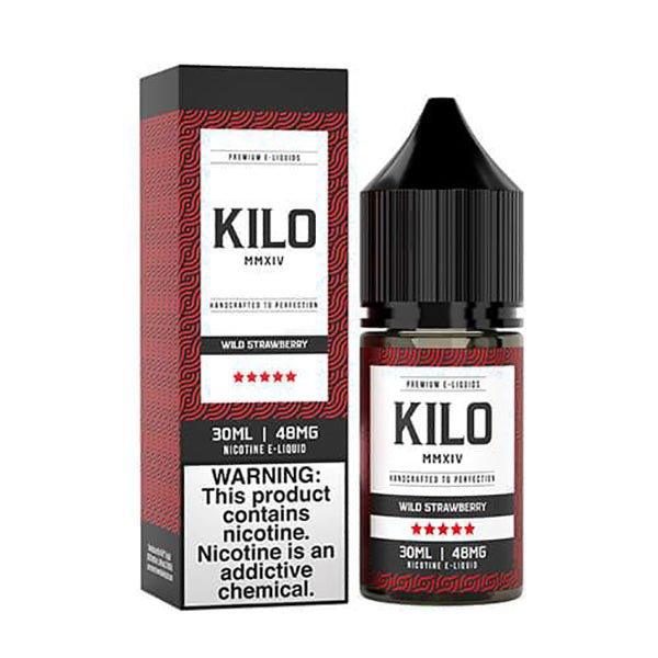 KILO SALTS - WILD STRAWBERRY 30 ML