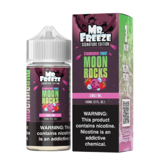 MR. FREEZE - STRAWBERRY FROST MOON ROCKS 100 ML
