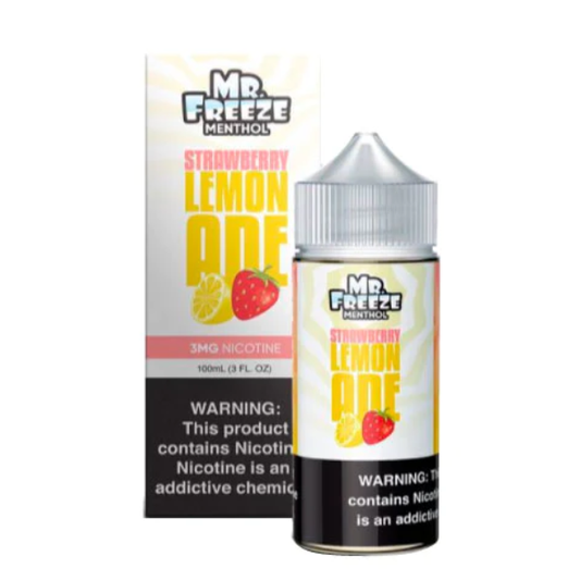 MR. FREEZE - STRAWBERRY LEMONADE 100 ML