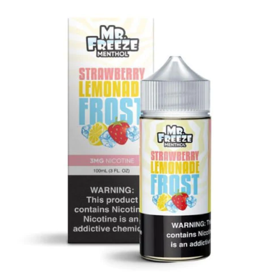 MR. FREEZE - STRAWBERRY LEMONADE FROST 100 ML