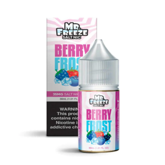 MR. FREEZE SALTS - BERRY FROST 30 ML