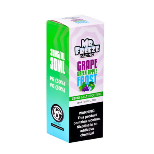 MR. FREEZE SALTS - GRAPE APPLE FROST 30 ML